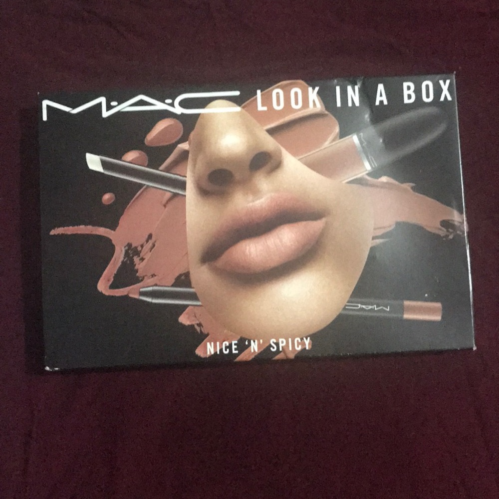 MAC Look In a Box: Nice ‘N’ Spicy Kit